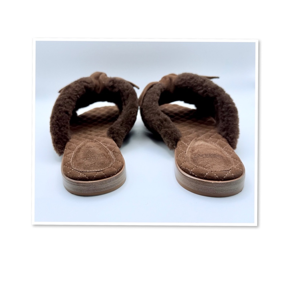 Alexandré Birman Clarita Shearling 
Slippers - Picture 5 of 8
